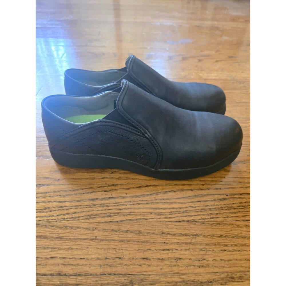 Red Wing Shoes Cross Lite Safety Toe Slip-on Black Leather Mens Shoe size 6.5